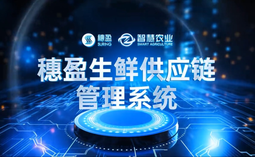 产品视频 | 穗盈生鲜供应链管理系统，生鲜配送全链数字化